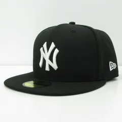 【三重本店】 中古 NEW ERA | ニューエラ キャップ 59FIFTY ニューヨーク・ヤンキース ブラック サイズ：7 5/8 (60.6cm) 【118】