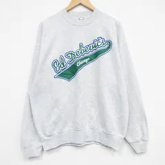 XL/古着 フルーツオブザルーム 長袖 スウェット メンズ 90年代 90s シカゴ クルーネック USA製 薄グレー 霜降り 26mar21