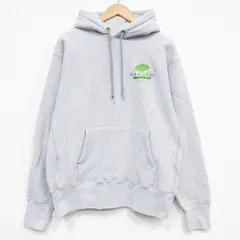 XL/古着 キャンバー 長袖 スウェット パーカー メンズ 90年代 90s MAHONEY リバースタイプ 大きいサイズ USA製 薄グレー 霜降り【spe】 26mar21