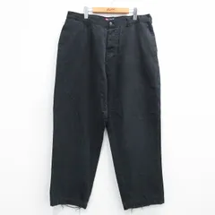 W37/古着 ラルフローレン チャップス ブランド パンツ メンズ 90年代 90s コットン 黒 26mar21のサムネイル