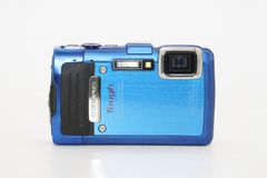 FinePix Z20fd ブルー オールドコンデジ レトロ - メルカリ