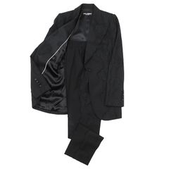 SALE【極美品】DOLCE&GABBANA ドルチェアンドガッバーナ セットアップ 