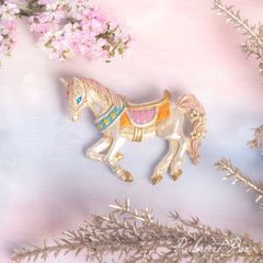 NILE PERCH ネックレス メリーゴーランド 馬 ナイルパーチ - メルカリ