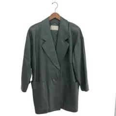 CORDIER コルディア 古着/レザージャケット サイズ:42    羊革 グリーン レディース / 241019002506のサムネイル