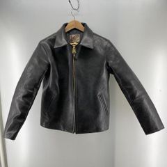 美品 48サイズ Y'2 LEATHER 柿渋ホース1st レザージャケット - メルカリ