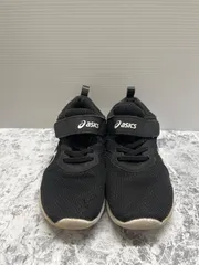 送料無料！！asics アシックス　キッズスニーカー　軽量メッシュシューズ　ブラック　サイズ20cm   #80141MO520