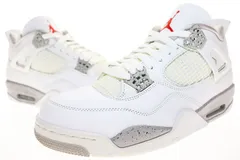 ナイキ NIKE AIR JORDAN 4 RETRO TECH WHITE 28.5cm CT8527-100 AJ4 ナイキ エア ジョーダン 4 レトロ テック ホワイト 【ブランド古着ベクトル】【中古】▲■250103