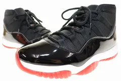ナイキ NIKE AIR JORDAN 11 RETRO BRED 28.5cm 378037-061 AJ11 エア ジョーダン 11 レトロ ブレッド ブラック 【ブランド古着ベクトル】【中古】▲■250112