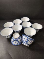 古伊万里 染付 琳茶碗 13客 タルチ w約9㎝ 東S8-0523① - メルカリ