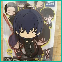 東京喰種 トーキョーグール ：re にとたん ラバーマスコット 【 霧嶋 絢都 (アヤト) 】(単品)　新品未使用  内袋未開封１個　ラバーストラップ