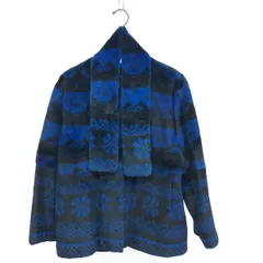 KENZO ケンゾー ファージャケット/ラパン サイズ:FR66     ブルー レディース / 241019002485のサムネイル