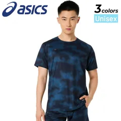アシックス 半袖 Tシャツ メンズ レディース M-Lサイズ asics ドライS/Sシャツ 吸汗速乾 トレーニング ランニング  半袖シャツ スポーツウェア  スポーツTシャツ 男女兼用 半そで トップス ワンポイント  /2033C038