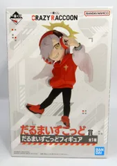 BANDAI SPIRITS 一番くじ CRAZY RACCOON だるまいずごっど賞 だるまいずごっどフィギュア