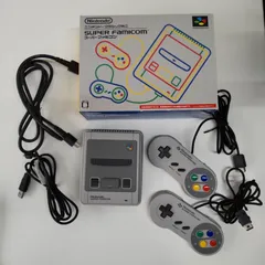 【美品】Nintendo　ニンテンドークラシックミニ　SUPER FAMICOM　スーパーファミコン　説明書欠品　L2089