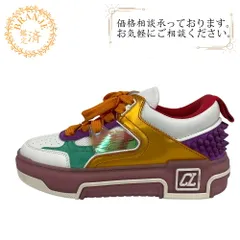 Christian Louboutinクリスチャンルブタン 23 メッシュ スニーカー マルチカラー
