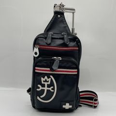 カステルバジャックトリコロールカラー ショルダーバッグ ボディバッグ