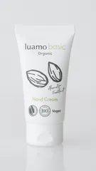 【べたつかない】ルアモ ベーシック ハンドクリーム：50ml