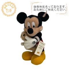 激レア！ミッキー アンド ディズニーベア 2006年限定 シュタイフ