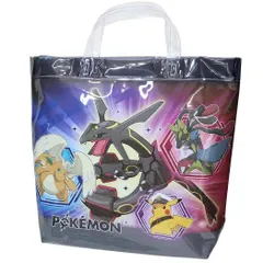 【メール便】ポケットモンスター ビニールバッグ プールバッグ クロポケモン集合 ポケモン マルヨシ 海プール レジャー用品 キャラクター グッズ 