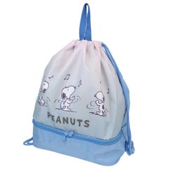 ファミリア スヌーピー peanuts ミニウエストポーチ 昭和レトロ 未使用