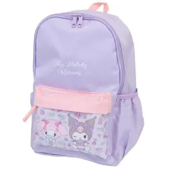 マイメロディ＆クロミ デイパック 11Lリュック パープル サンリオ マルヨシ 子供用かばん キャラクター グッズ 