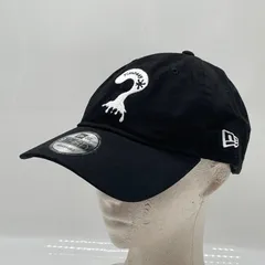 KO4045□ニューエラ Timossy? コラボ 9THIRTY コットン キャップ アジャスタブル ブラック