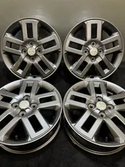 ★新車外し品 ミツビシ デリカミニ 純正 15インチ 4.5J +46 100 4H アルミホイール 4本 ekカスタム (1-L894)のサムネイル