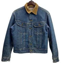 リー Lee 70's 101-LJ USA製 デニムジャケット ジャケット ブルー 201MT-5746 VB