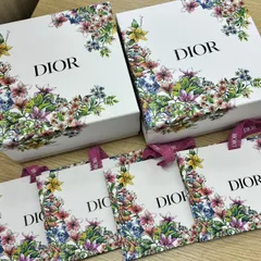 [Y0424]Christian Dior　花　フラワー柄　ギフトボックス　ショッパー　紙袋　まとめ売り