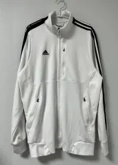 アディダス clima365 ジャージ 白 105