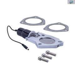 本体 76mm マフラー可変電動バルブ 点検検品済 APEX アペックスECV