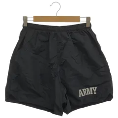 417 EDIFICE (フォーワンセブンエディフィス) 【PARKLIFE】U.S ARMY トレーニングショーツ 22031313000620 ブラック Mのサムネイル