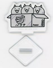 [중고] 아크릴 스탠드 아크릴 패널 고양이 상자 포장 아군 캐릭터 아크릴 스탠드 [이치 반 쿠지 냥코 대전쟁 ~ 모두 펠리 페리 야 ~] G 상
