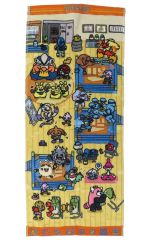 [Used] Towel/Tenugui (Japanese hand towel) Tokkunchu Face Towel "Pokémon" Pokémon Center Limited Edition