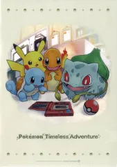 【中古】クリアファイル Pokemon Timeless Adventure カントー A4クリアファイル 「ポケットモンスター」 ポケモンセンター限定