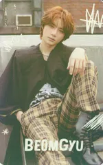 TXT Weverse ver. BEOMGYU THE NAME CHAPTER:FREEFALL 3形態