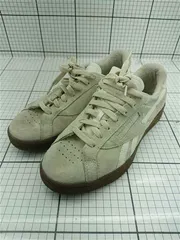 ◇ Θ リーボック Reebok クラブシー CLUB C 85 スエード スニーカー ベージュ系 メンズ 26.5cm E  【1603090017263】