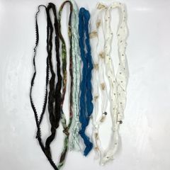 45R 新品未使用 45rpm アンティークビーズネックレス ミナペルホネン