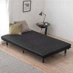 GOKUMIN スチールベッド シングル 耐荷重200Kg 2個口コンセント - メルカリ