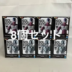 未開封 ドラゴンボールZ SOLID EDGE WORKS THE出陣 クウラ メタルクウラ 8個セット SF4713 c111