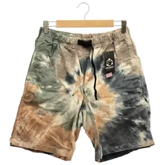 GRAMICCI (グラミチ) タイダイショーツ  マルチカラー M