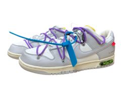 NIKE (ナイキ) ×OFF-WHITE オフホワイト DUNK LOW ダンクロー