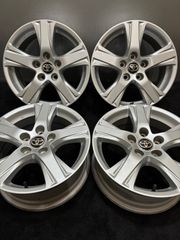 新車外し トヨタ アクアZ純正 ホイールナット付 4本セット☆ - メルカリ