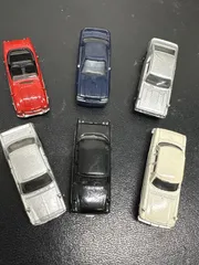 ミニカー 6台