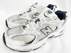 New Balance ニューバランス MR530SG スニーカー size24.0/白×シルバー ■■レディース