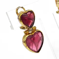 イヤリング  カラーストーン/925  総重量:ｇ ★SV925 or silver/★宝石 レッド レディース / 240001197822