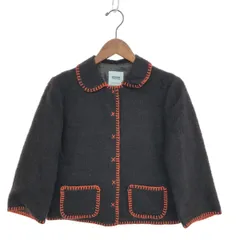 MOSCHINO モスキーノ ウールジャケット サイズ:42     ブラウン レディース / 241019002491のサムネイル