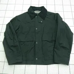 ◇ Θ ユニクロ UNIQLO コーデュロイ襟コットンジャケット Sサイズ ブラック系 メンズ E  【1603090024490】