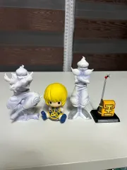 HUNTER×HUNTER 一番くじ F賞 霧の兵士 ペタドール クラピカ ゴン 装備 フィギュア