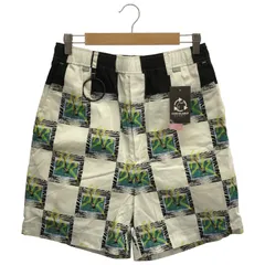JUVENILE HALL ROLLCALL (ジュヴェナイルホールロールコール) CHECK SHORT PANTS 1176 ホワイト FREE